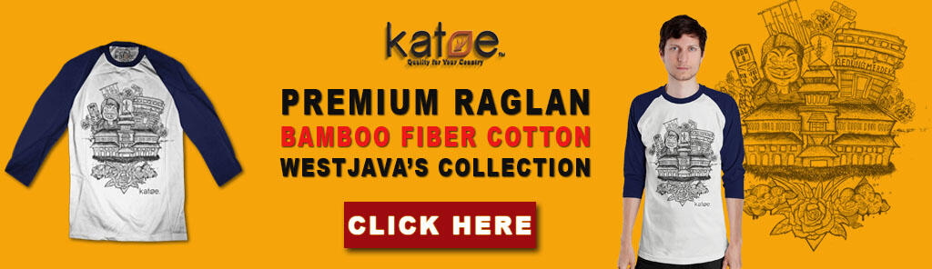 Kaos Katoe Brand "KUDIHYANG" Jawabarat collection 2015