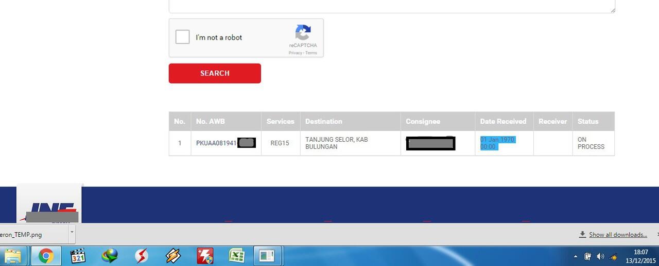 Paketan ane kok belum sampai gan.... 