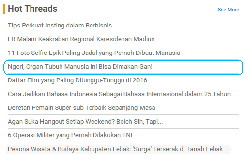 Organ tubuh manusia yang dapat dimakan 