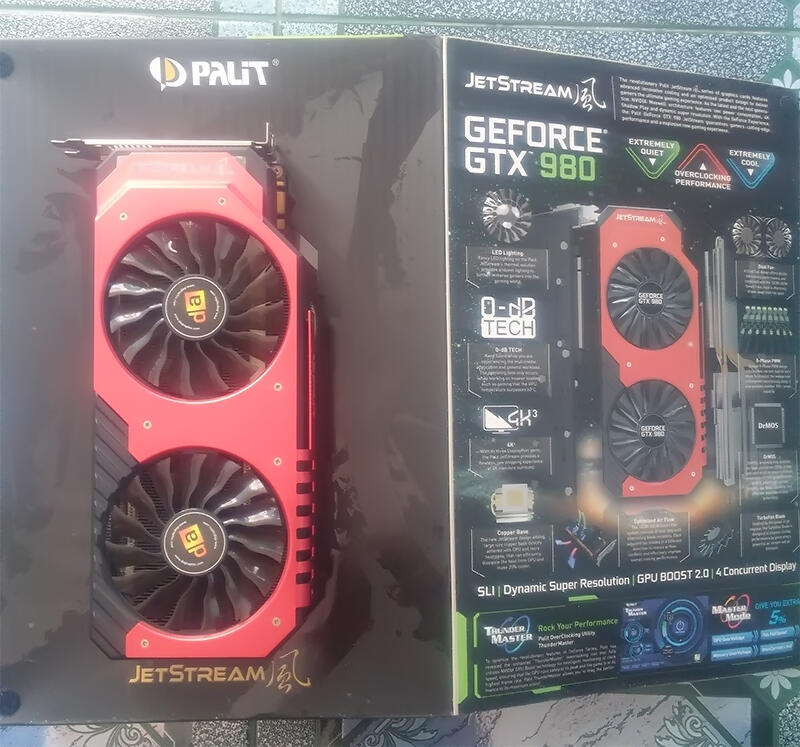 Performa Gaming FX 8350 dengan GTX 980 Super Jetstream di resolusi 4K (3840 x 2160)