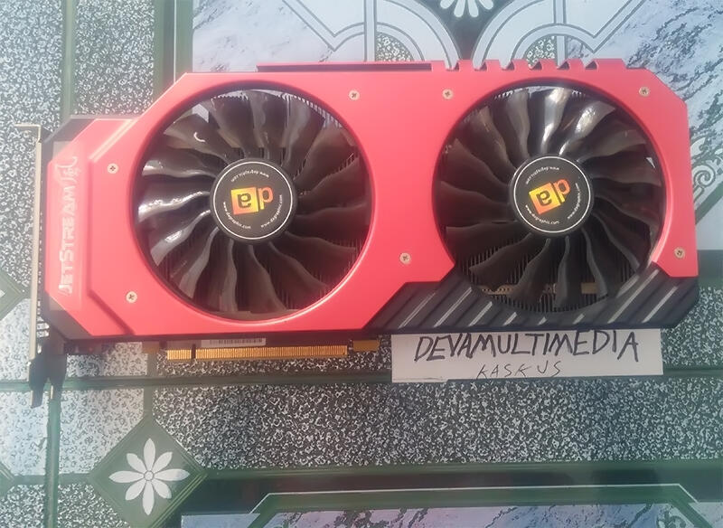 Performa Gaming FX 8350 dengan GTX 980 Super Jetstream di resolusi 4K (3840 x 2160)