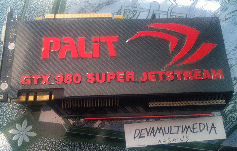 Performa Gaming FX 8350 dengan GTX 980 Super Jetstream di resolusi 4K (3840 x 2160)