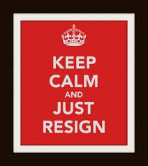 Ingin Resign Kerja?