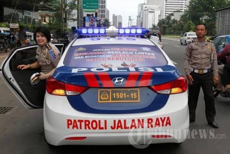 500 Motor Masuk Tol Ancol, Tak 1 Pun Yang Berhasil Ditangkap Patroli Jalan Raya ? ?