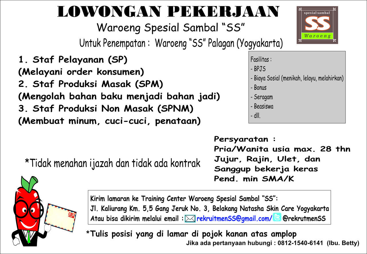 lowongan pekerjaan