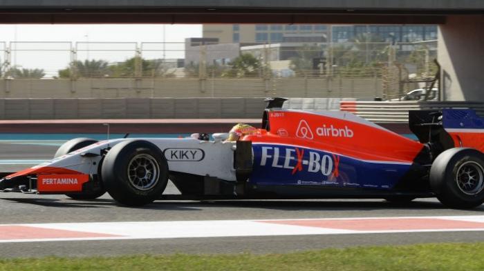 Rio Haryanto Tempuh 300 KM Saat Ujian F1 di Silverstone