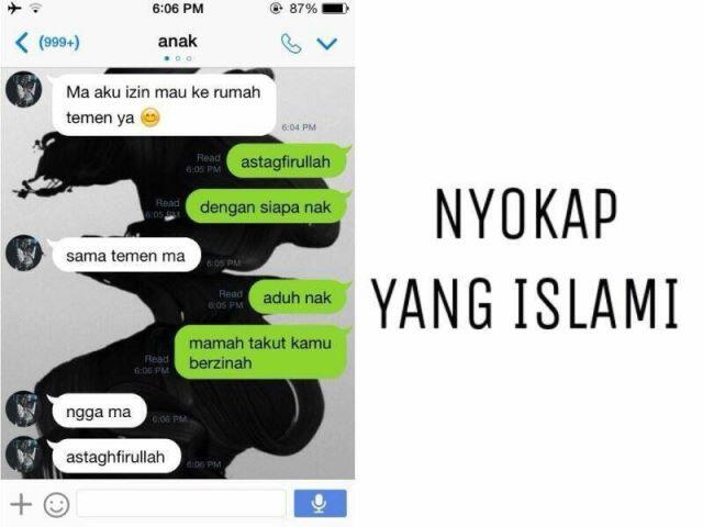 10 Tipe ibu-ibu zaman sekarang kalau balas SMS anaknya, lucu banget!