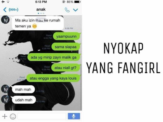 10 Tipe ibu-ibu zaman sekarang kalau balas SMS anaknya, lucu banget!