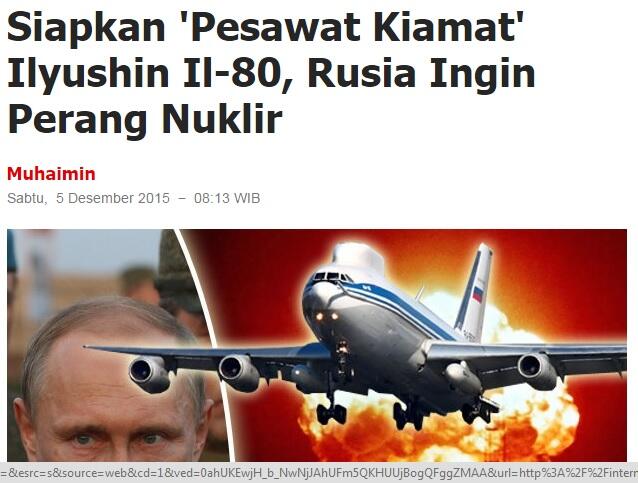 Perang Dunia Ke-3 Udah Diambang Mata Gan