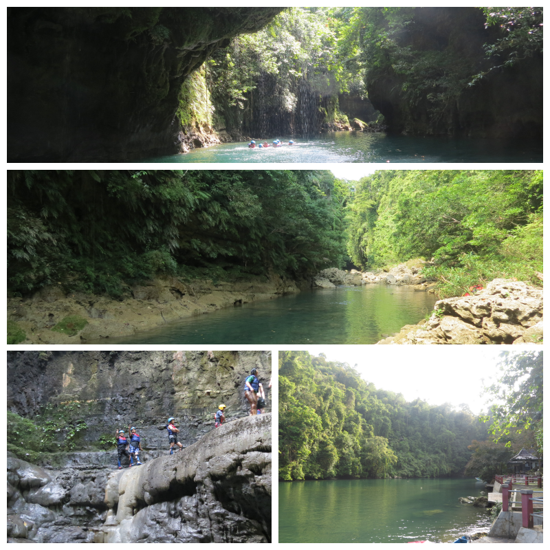 Bersenang-senang dengan Body Rafting di Greencanyoon