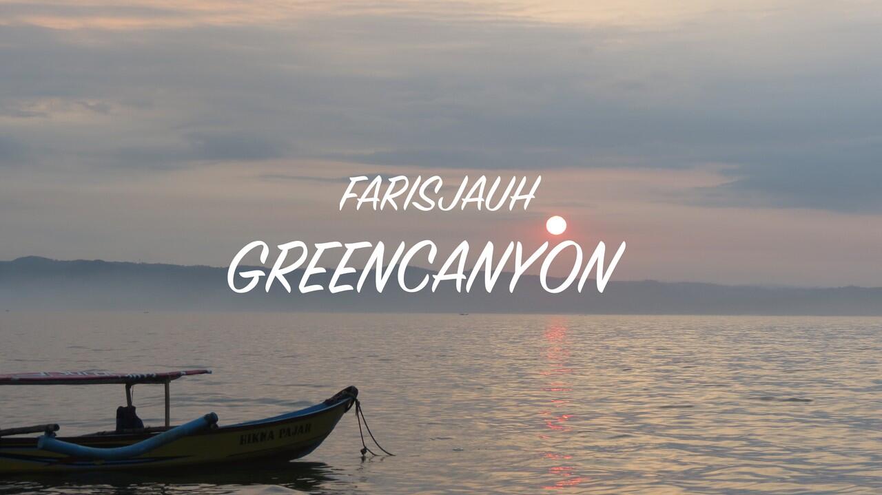 Bersenang-senang dengan Body Rafting di Greencanyoon