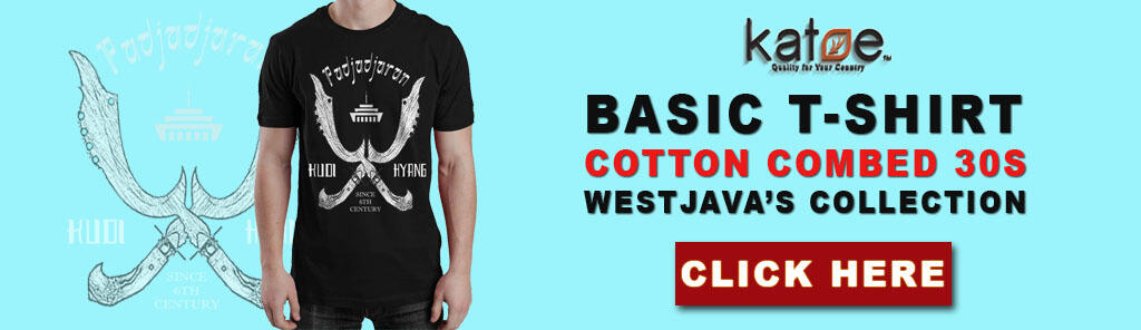 Kaos Katoe Brand "KUDIHYANG" Jawabarat collection 2015