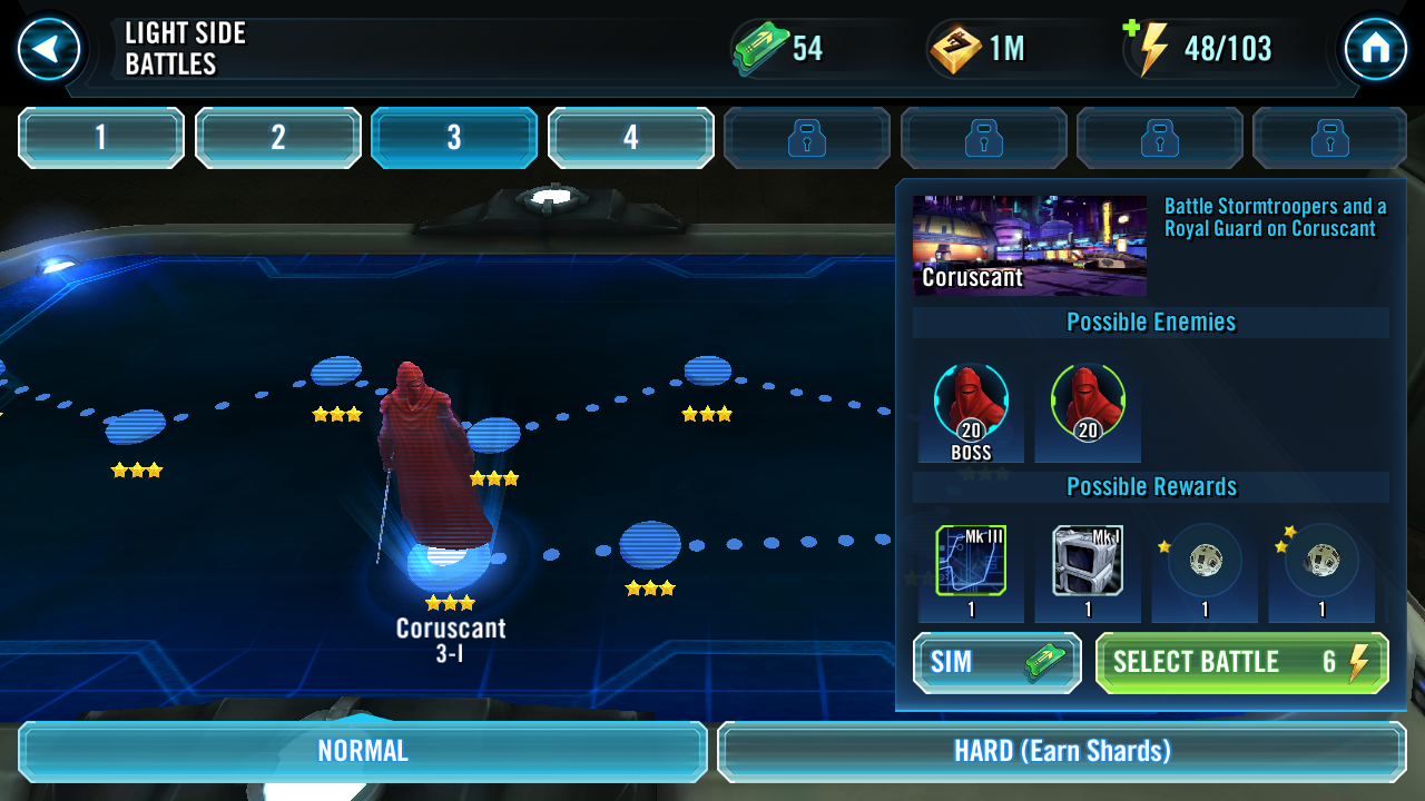 &#91;Android/iOS&#93; Star Wars: Galaxy of Heroes