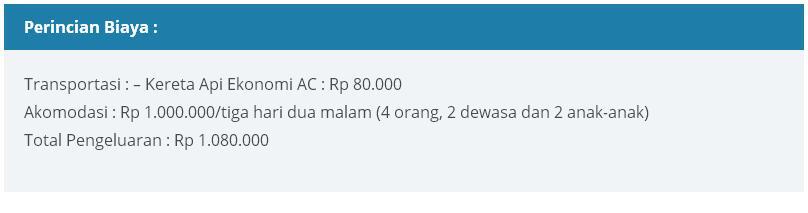 5 Destinasi Liburan Ekonomis Merayakan Pergantian Tahun.