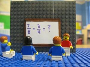 Matematika Sederhana dengan LEGO