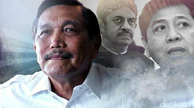 Luhut Akui Pernah Bertemu Reza Chalid Membahas soal KMP