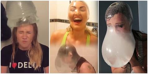 Inilah Dia Tantangan Paling Absurd Sejagat Raya, Condom Challenge