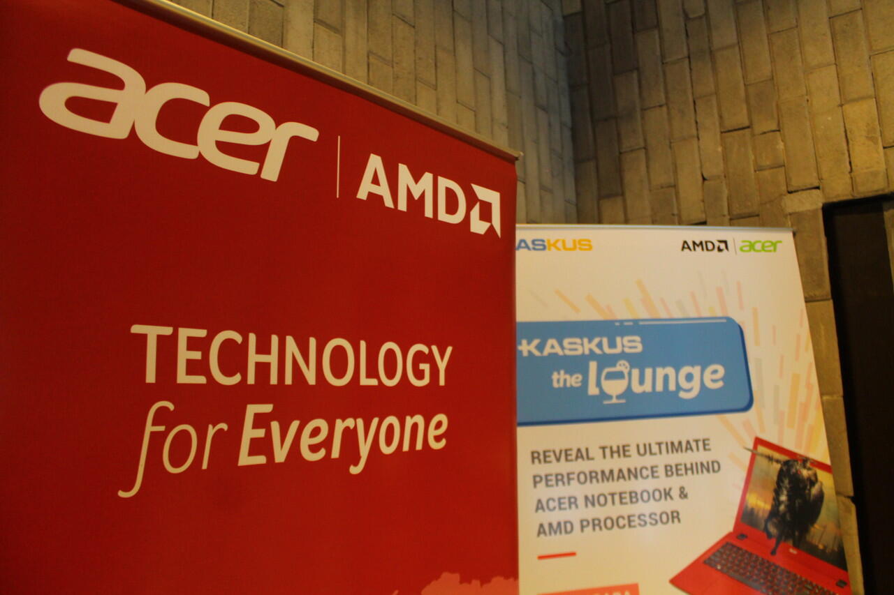 &#91;FR&#93; KASKUS The Lounge - Mengungkap Performa Terbaik Notebook Acer Dan Processor AMD