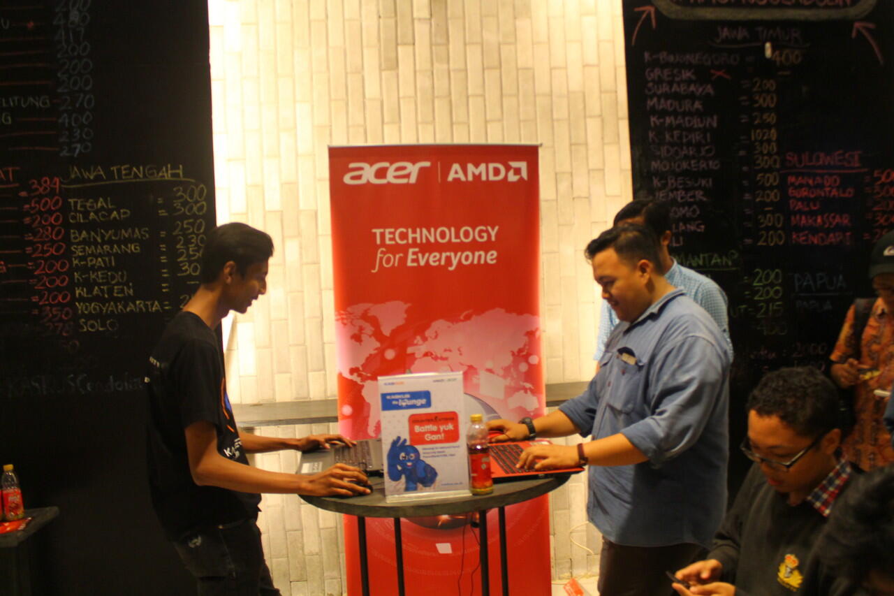 &#91;FR&#93; KASKUS The Lounge - Mengungkap Performa Terbaik Notebook Acer Dan Processor AMD