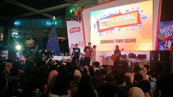 &#91;FR Telkomsel DIGILIFE&#93; Kemeriahan EVENT DIGITAL FESTIVAL TELKOMSEL