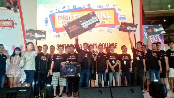 &#91;FR Telkomsel DIGILIFE&#93; Kemeriahan EVENT DIGITAL FESTIVAL TELKOMSEL