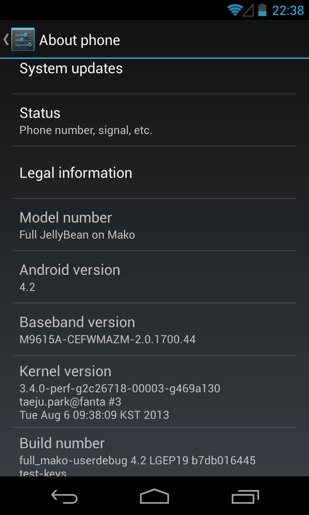 ASK - Nexus 4 kurang responsif, RAM ga berasa 2gb