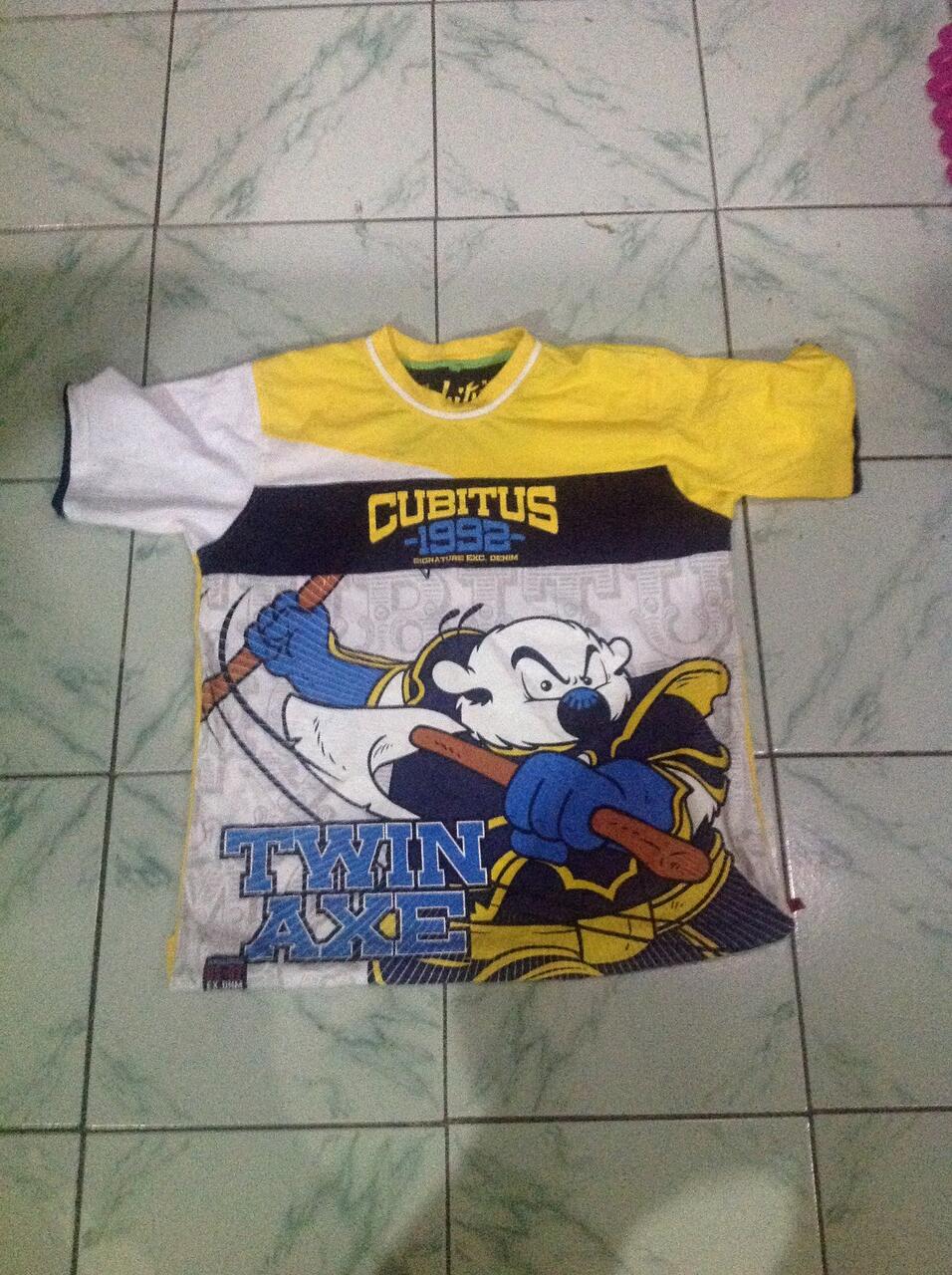 sudah besar pake baju anak sd boleh tidak ?