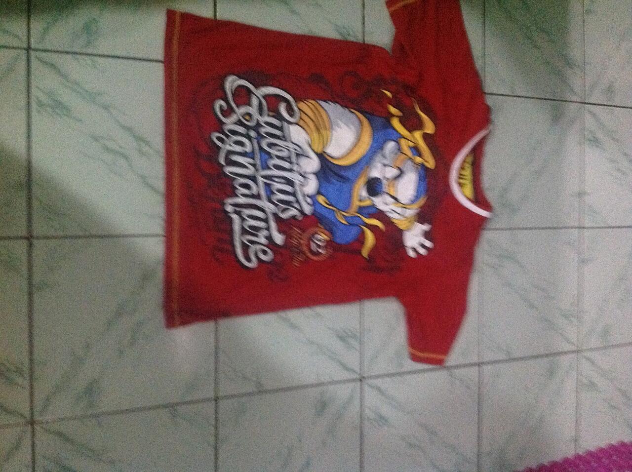 sudah besar pake baju anak sd boleh tidak ?