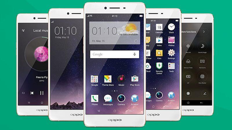 OPPO R7s - The Best User Experience