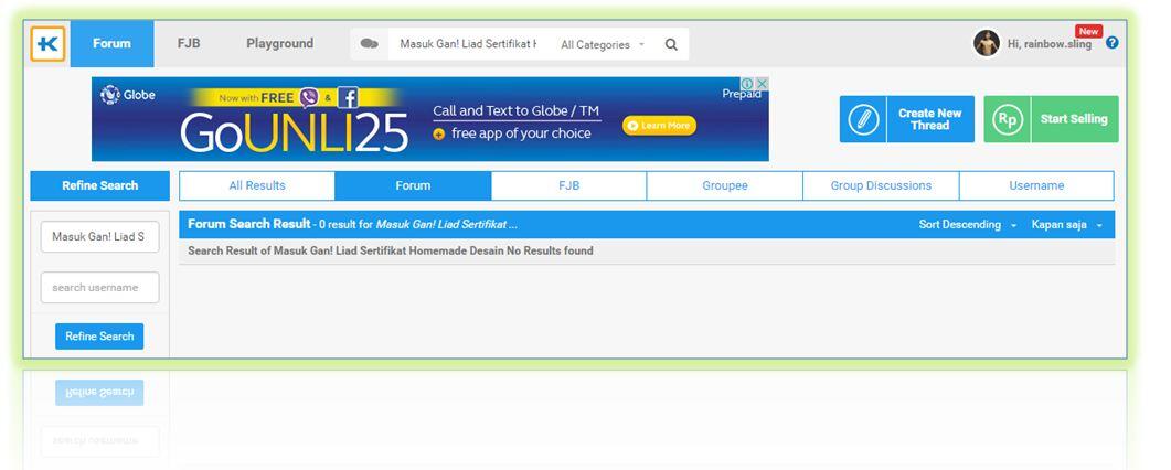 Masuk Gan! Liad Sertifikat Homemade Desain