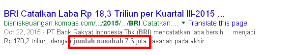 Mempertanyakan biaya transfer ATM dan Inet Banking BRI