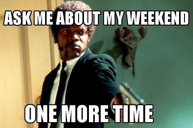 Cara Supaya Semangat Kerja disaat Weekend