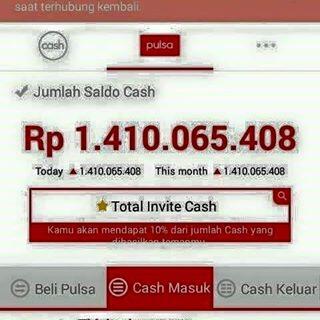 Cara Mendapatkan Pulsa Dari Androids Kalian Dengan Mudah