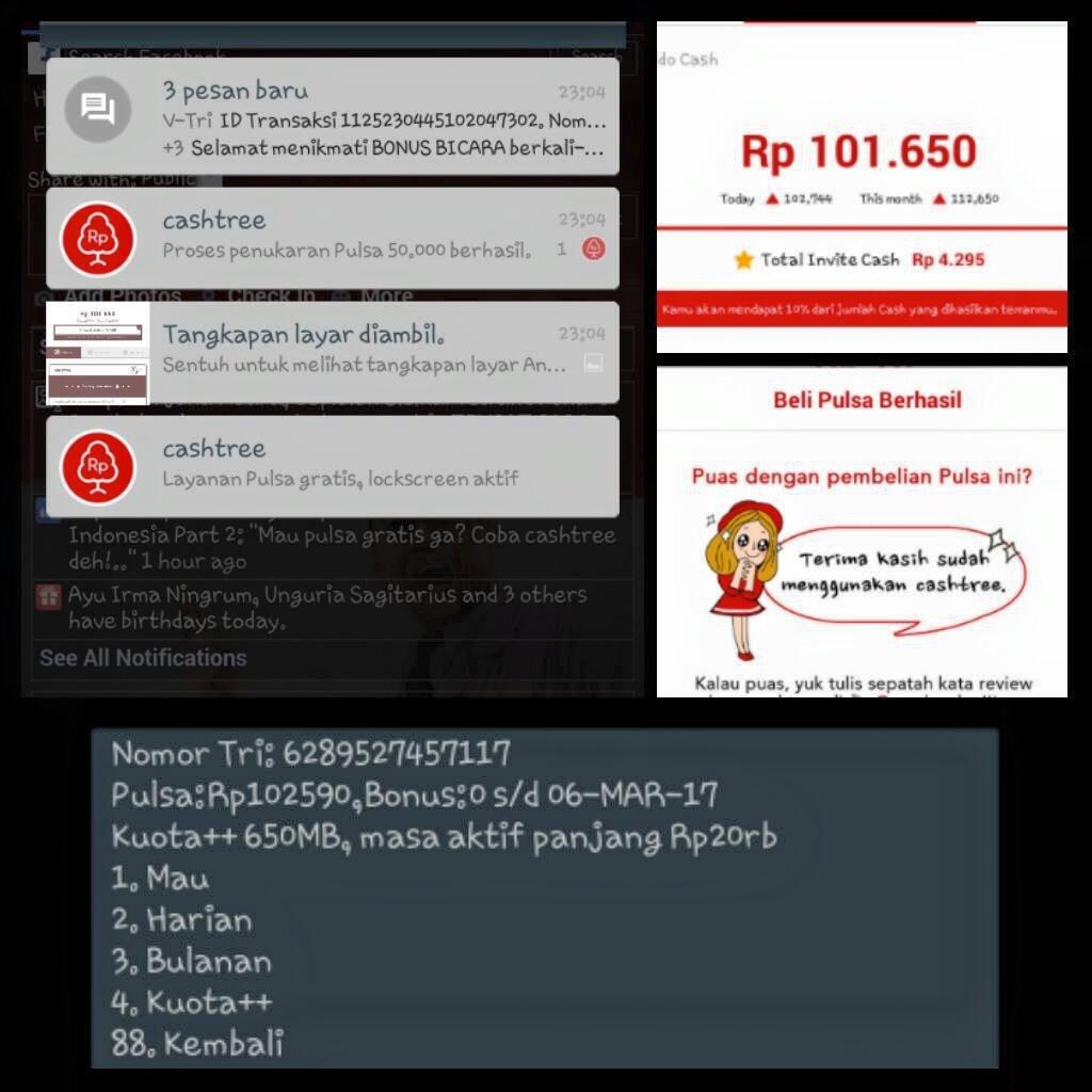 Cara Mendapatkan Pulsa Dari Androids Kalian Dengan Mudah