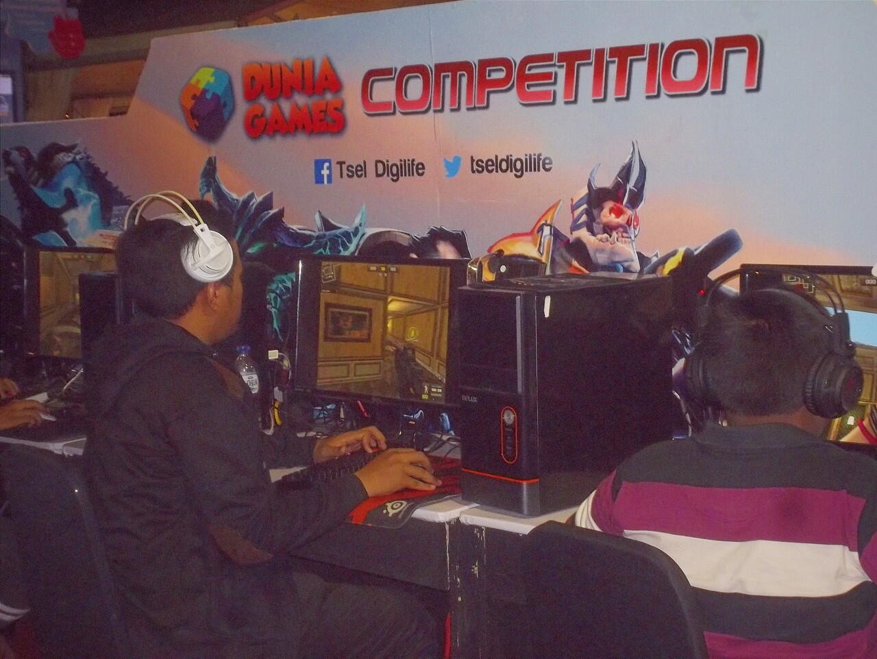 &#91;FR DIGILIFE TELKOMSEL&#93; Serunya Bermain Game Bersama TELKOMSEL
