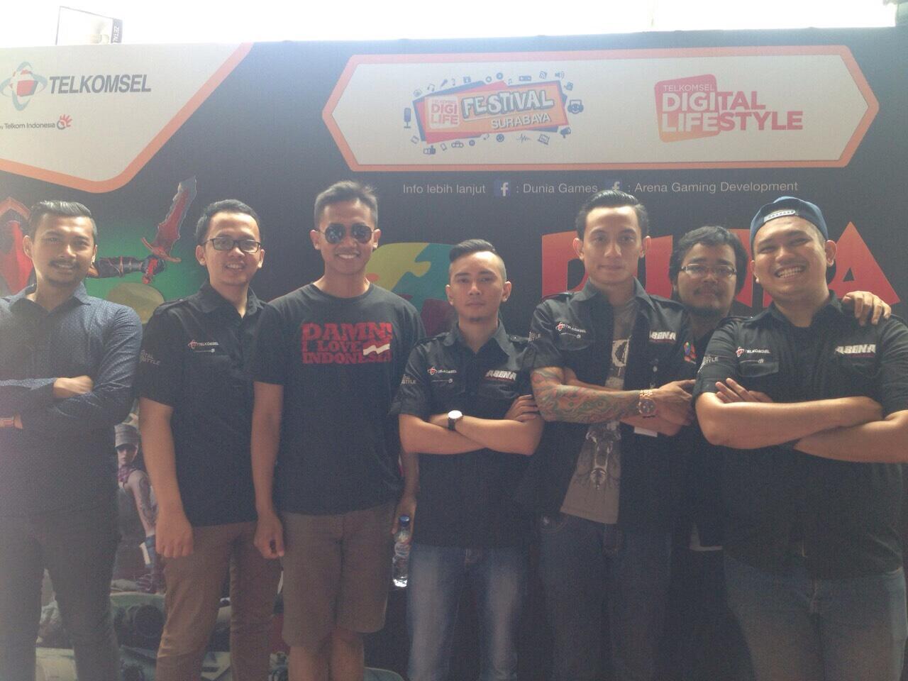 &#91;FR DIGILIFE TELKOMSEL&#93; Serunya Bermain Game Bersama TELKOMSEL
