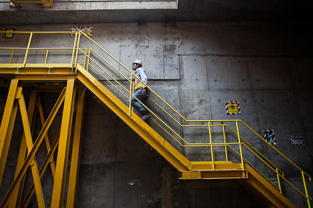 &#91;FOTO&#93; Inilah Rupa Terowongan dan Stasiun MRT Jakarta
