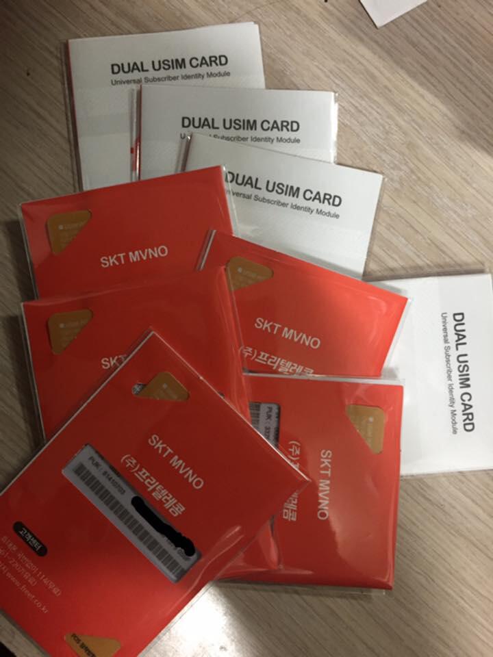 GRATIS NIH bikin Simcard Korea