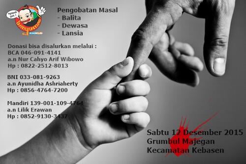 &#91;FR&#93;&#91;BAKSOS&#93; Pengobatan Masal Gratis Grumbul Majegan | Kebasen | Banyumas