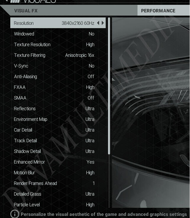 Performa Gaming FX 8350 dengan GTX 980 Super Jetstream di resolusi 4K (3840 x 2160)