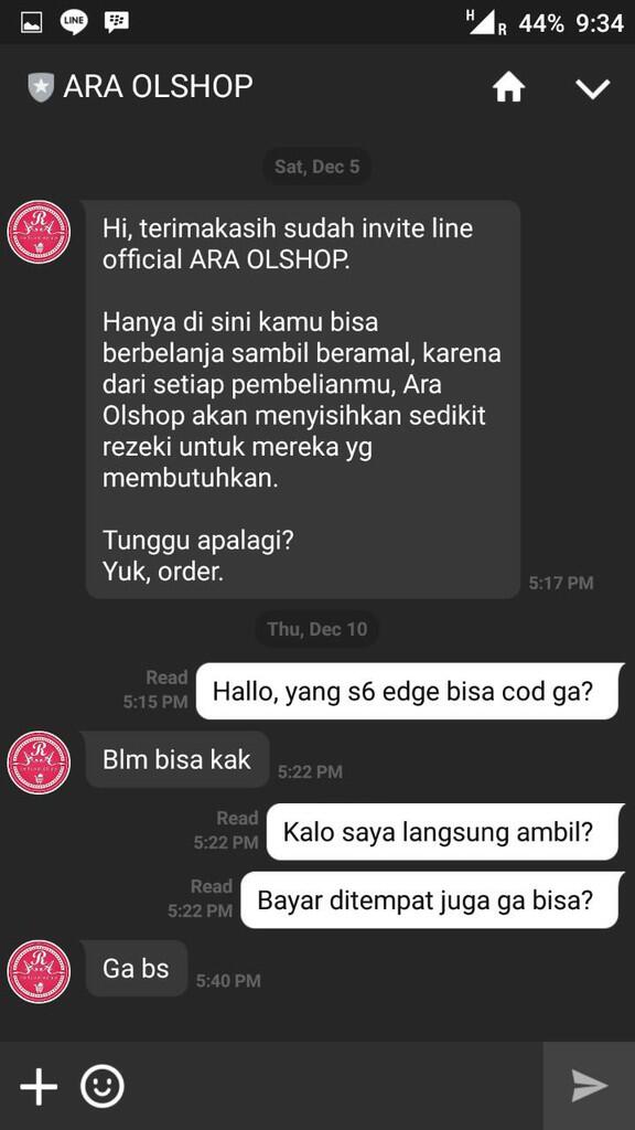 &#91;TANYA&#93; Online Shop ini di LI*E, Legit or Scam?
