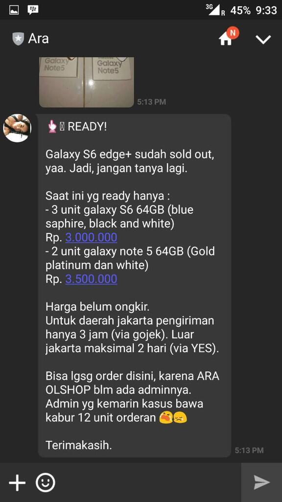 &#91;TANYA&#93; Online Shop ini di LI*E, Legit or Scam?