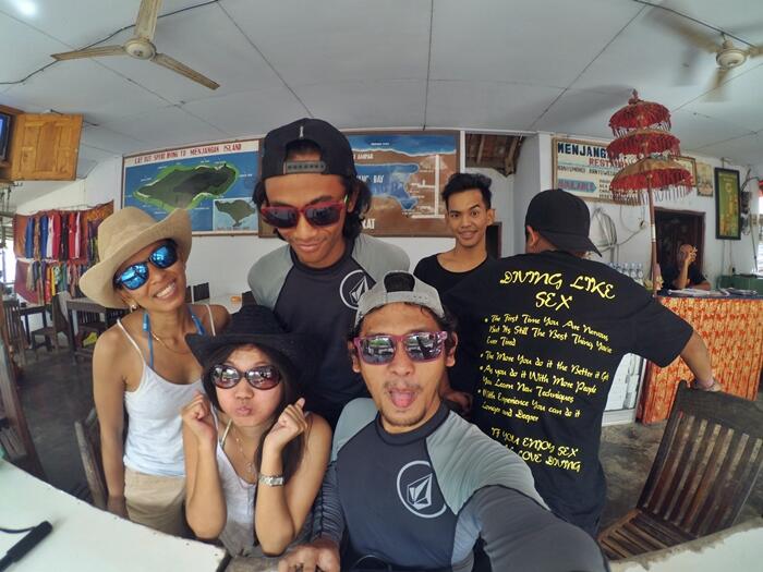 BALI UNSPOILED : PULAU MENJANGAN - TULAMBEN - AMED - PANTAI GREENBOWL