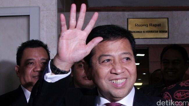 Anggota MKD Gerindra Belum Tentukan Putusan untuk Novanto