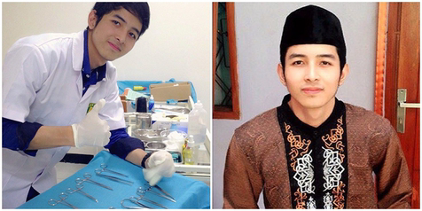 GANTENG dan Pandai Ngaji, Calon Dokter ini Bikin Loe Rela Ditusuk Jarum