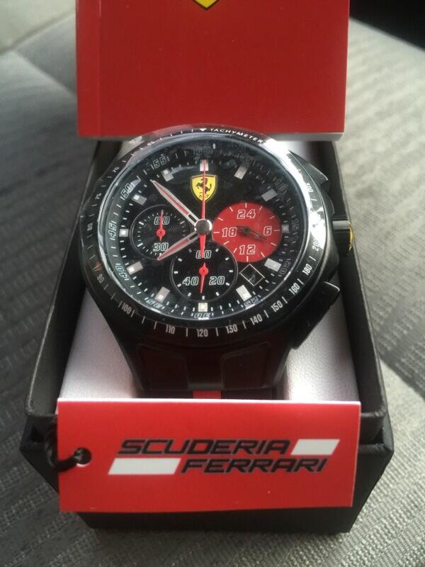 Jual Ferrari Watch Scuderia - Red  KASKUS