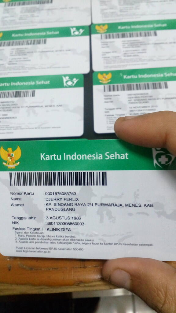 Ini dia Gan Penampakan Kartu BPJS Paling Canggih dan Praktis 2015