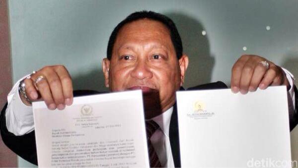 Palsukah Surat Pengunduran Diri SN ?