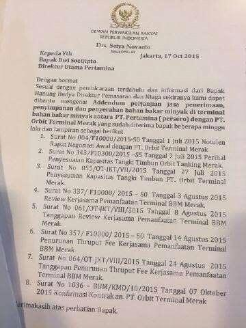 Palsukah Surat Pengunduran Diri SN ?
