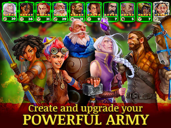 WARLORDS ~ Hex-Based Strategy by Mantis Shrim